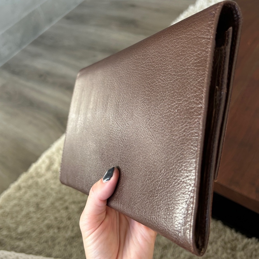 Danier Leather Travel Clutch - Picture 14 of 14